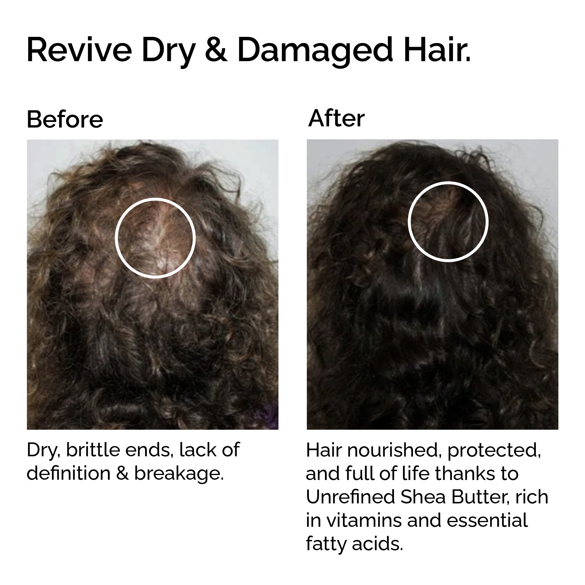 100% Organic Raw & Unrefined Shea Butter – Pure & Natural