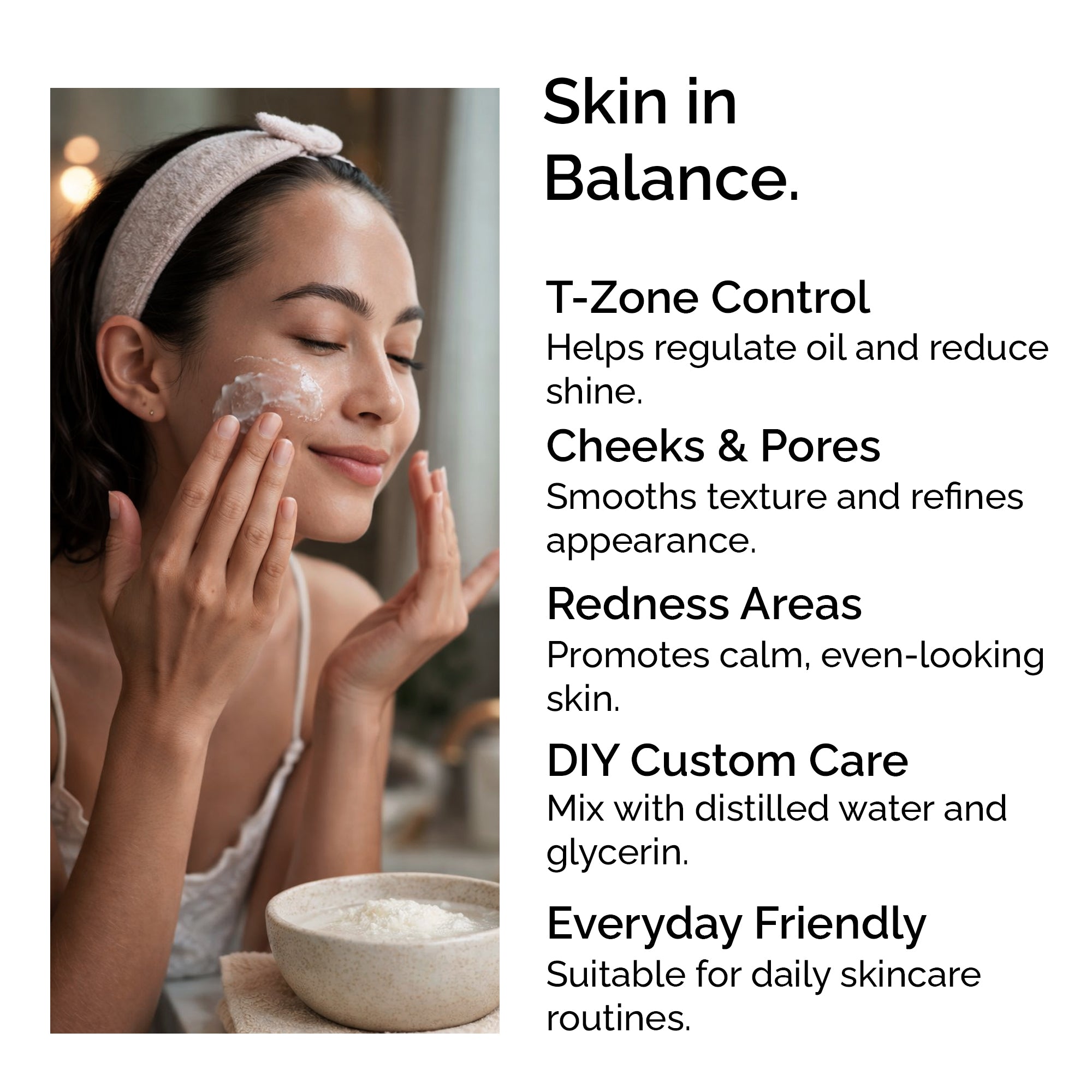 Niacinamide Powder 30g – Pure & Natural Vitamin B3 for Skin Glow, Brightening, Even Skin Tone & Pore Refining Care