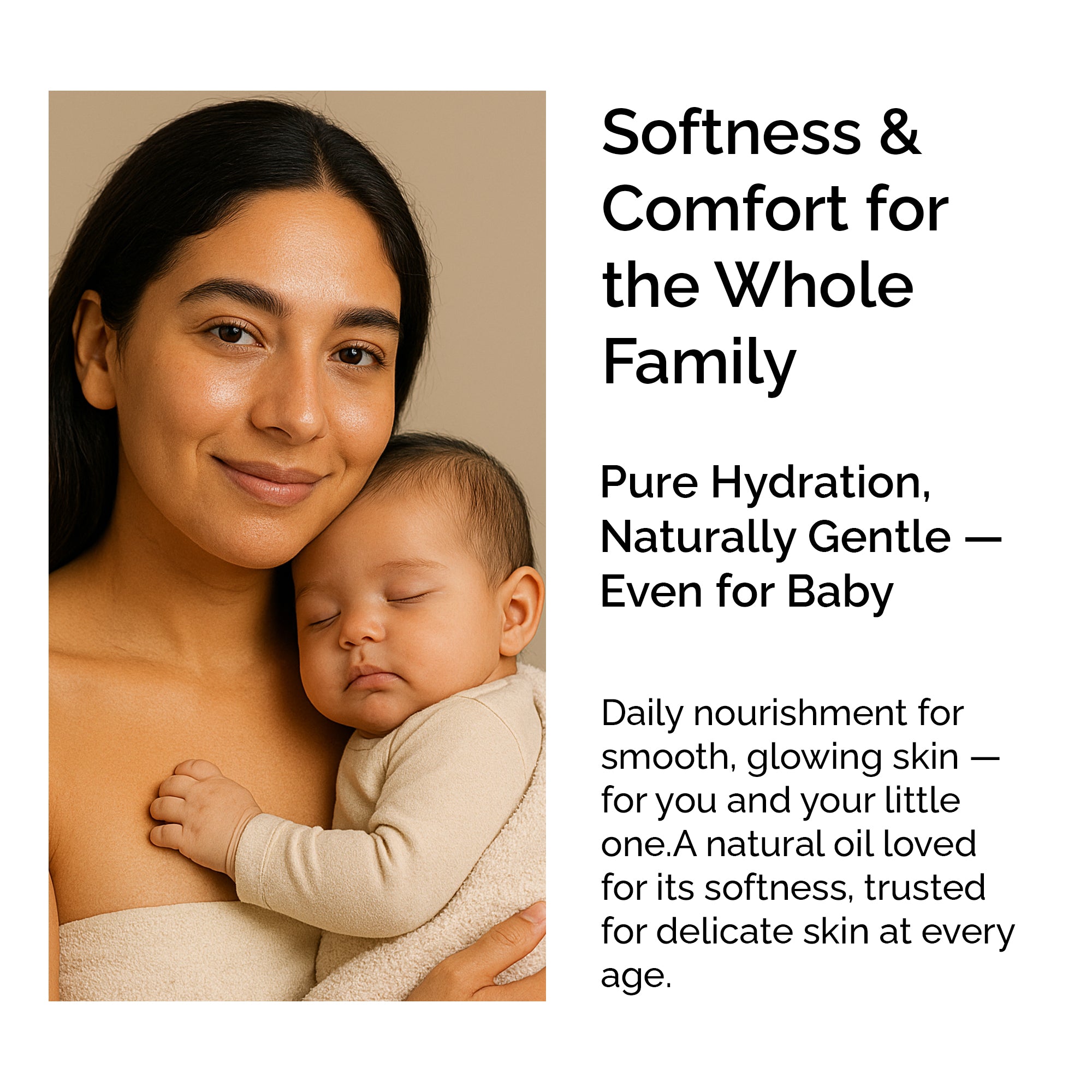 Organic Sweet Almond Oil – Pure Cold-Pressed Oil for Face & Hair Care