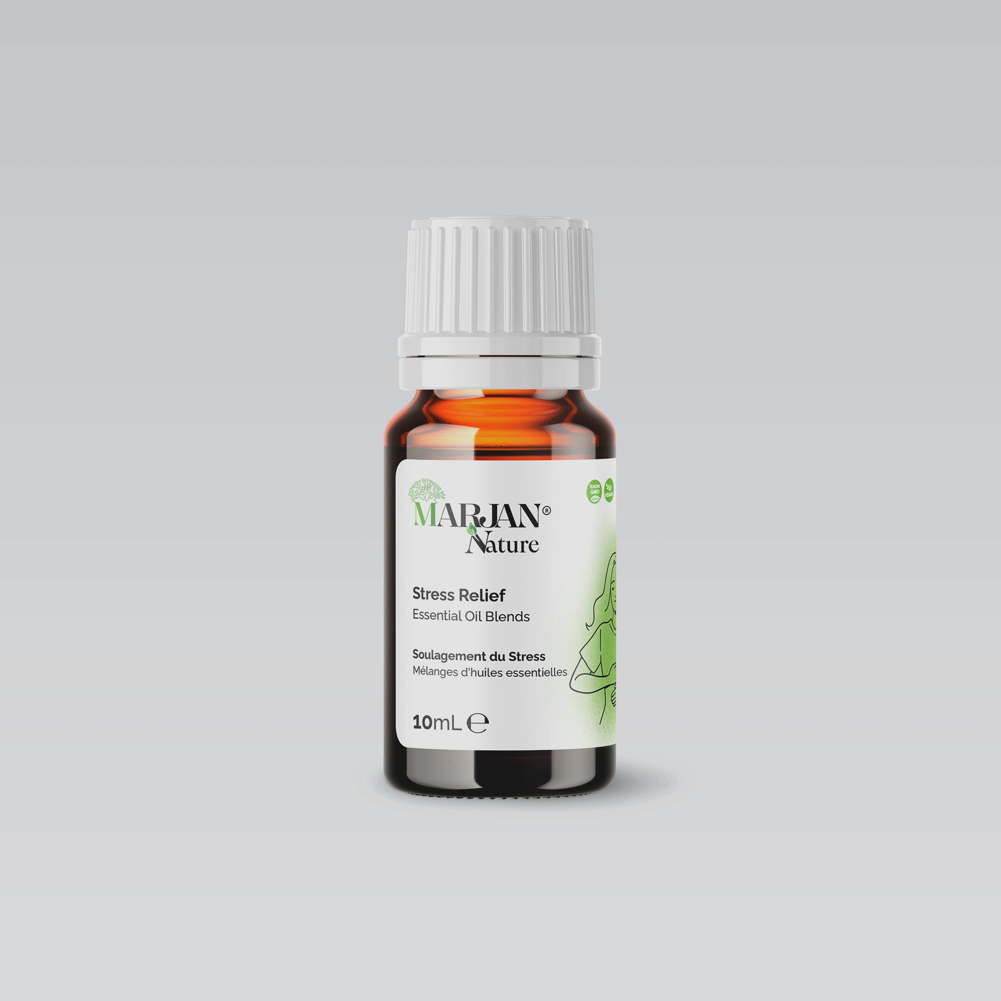 Organic Essential Oil Blend – Bergamot, Orange, Patchouli & Ylang Ylang