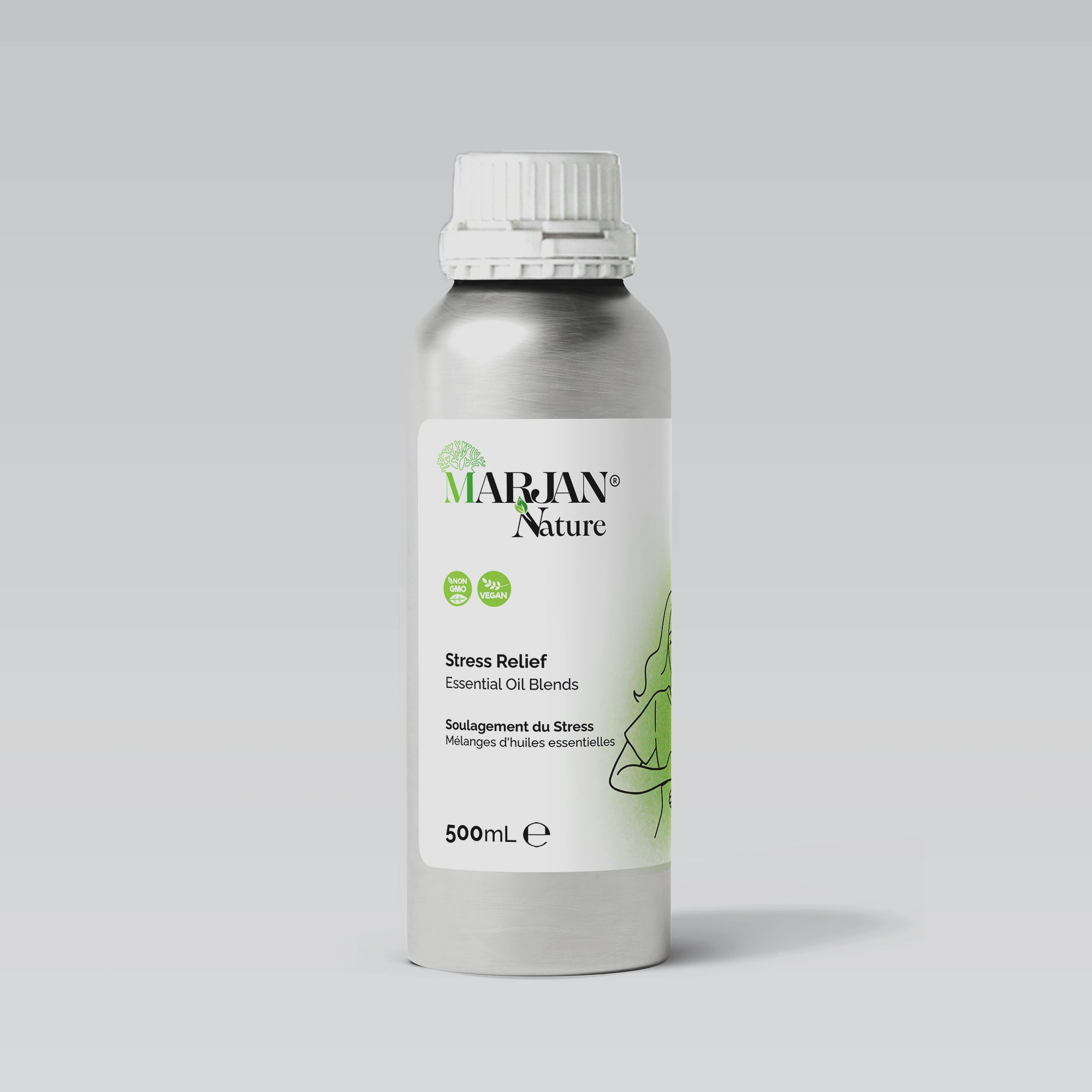 Organic Essential Oil Blend – Bergamot, Orange, Patchouli & Ylang Ylang