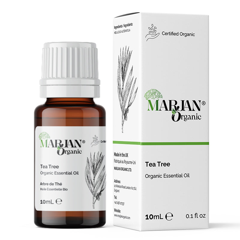 Organic Tea Tree Essential Oil