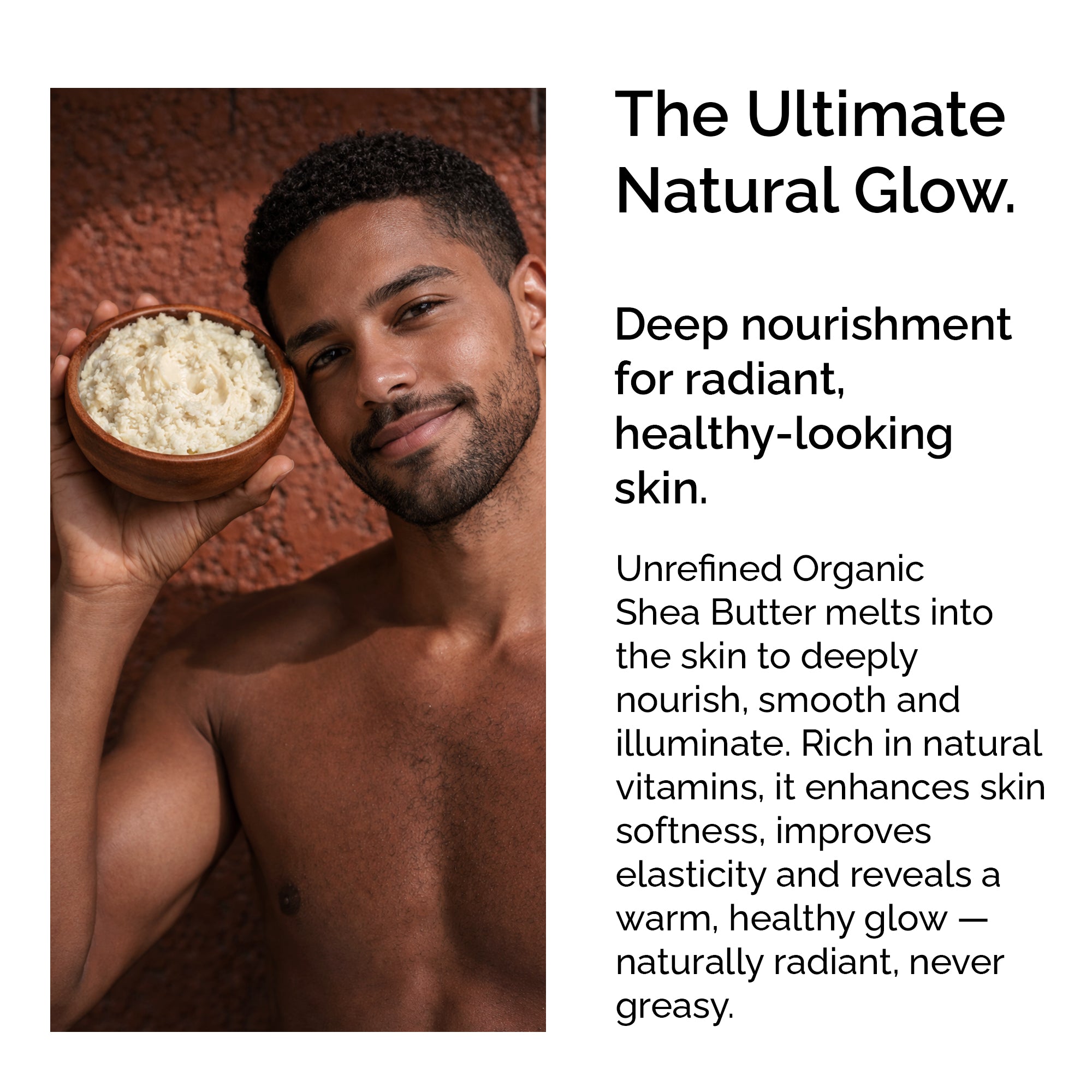 Raw Shea Butter – 100% Pure Organic, Hair & Skin