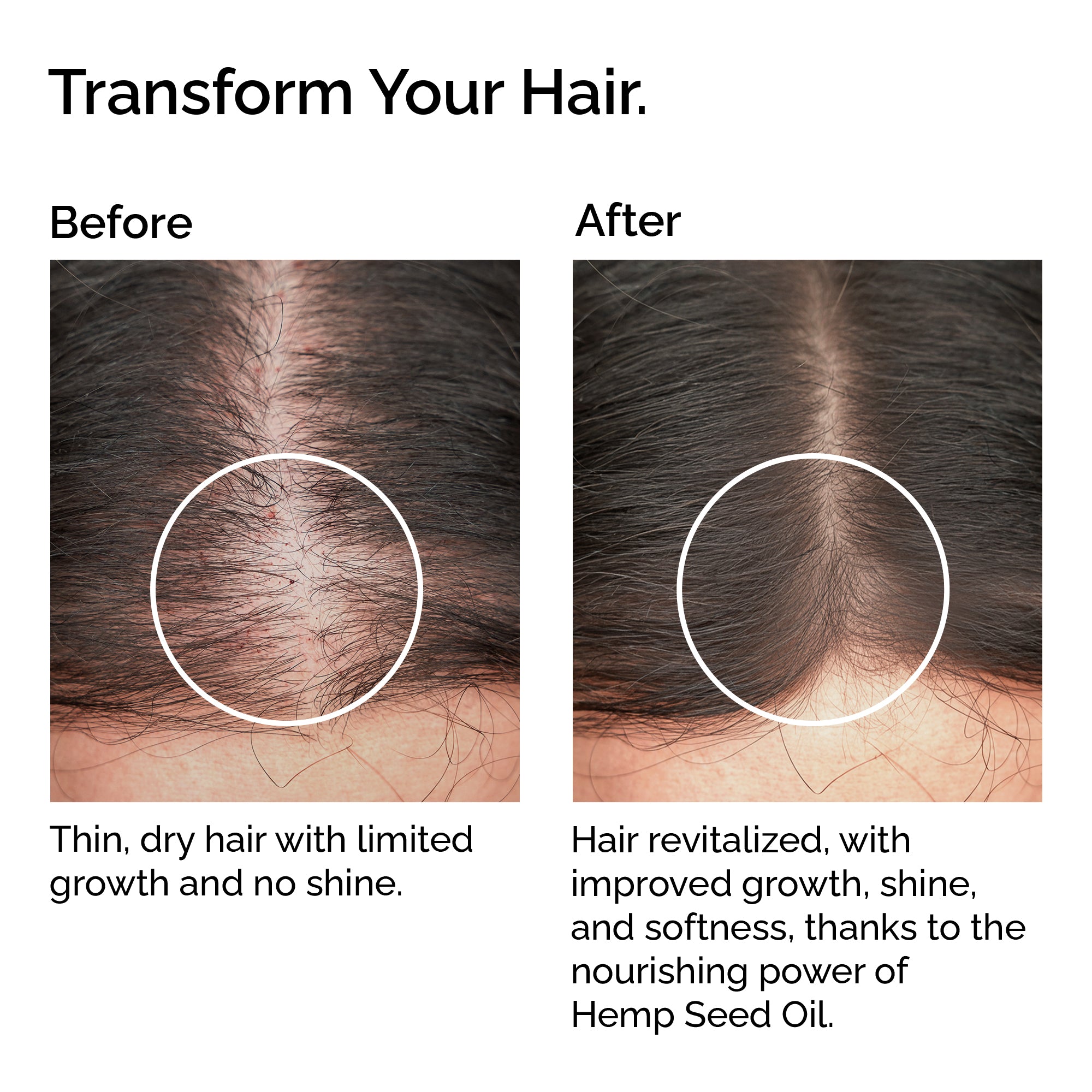 Hemp Seed Oil – 100% Pure Organic Oil for Skin & Hair Care