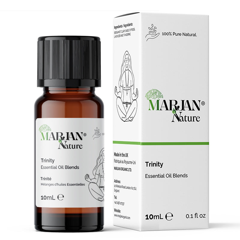 Trinity – Essential Oil Blend for New Beginnings & Positivity