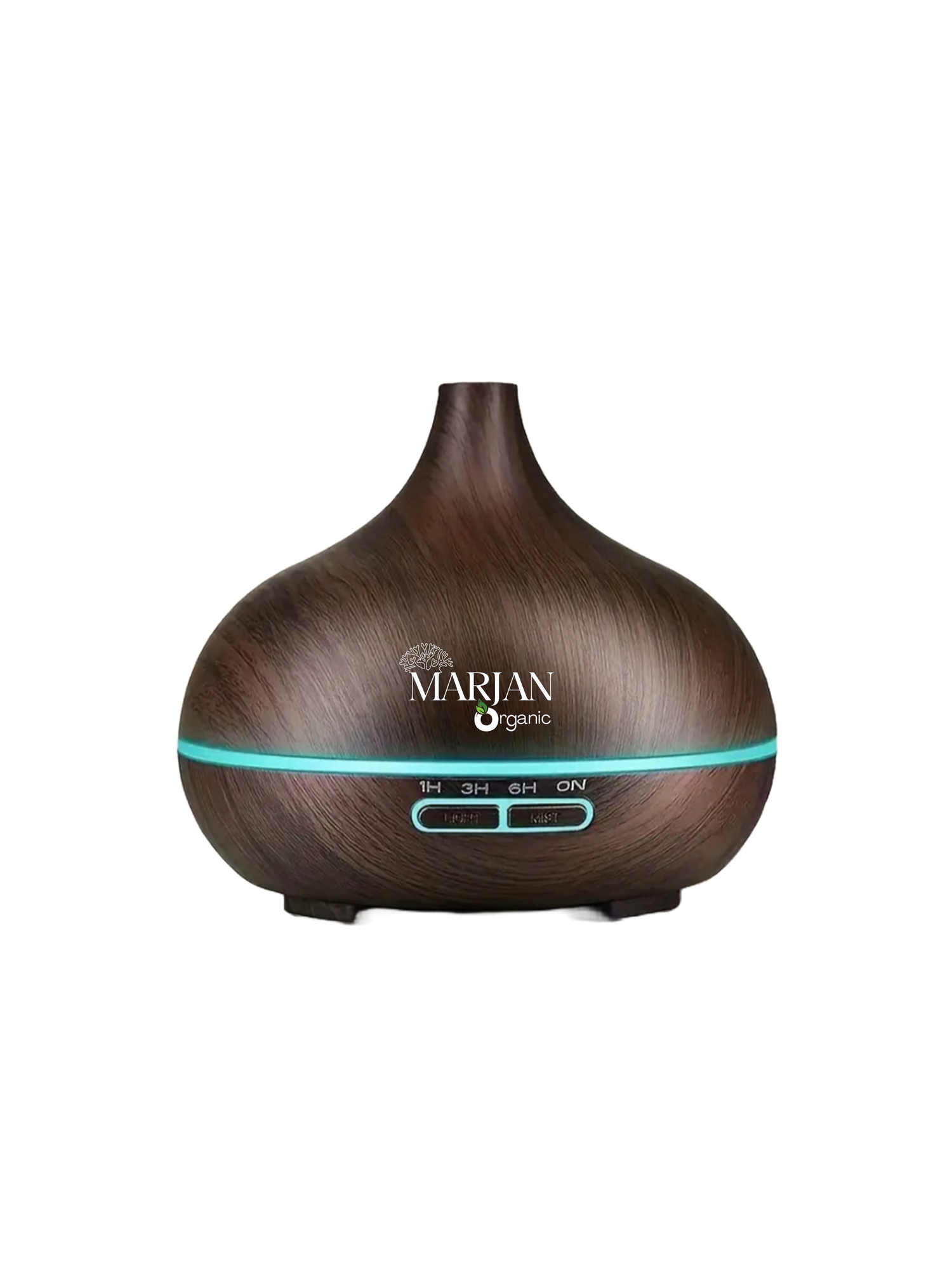 Diffuser 550ml with 5 Organic Essential Oils – Natural Gift Set