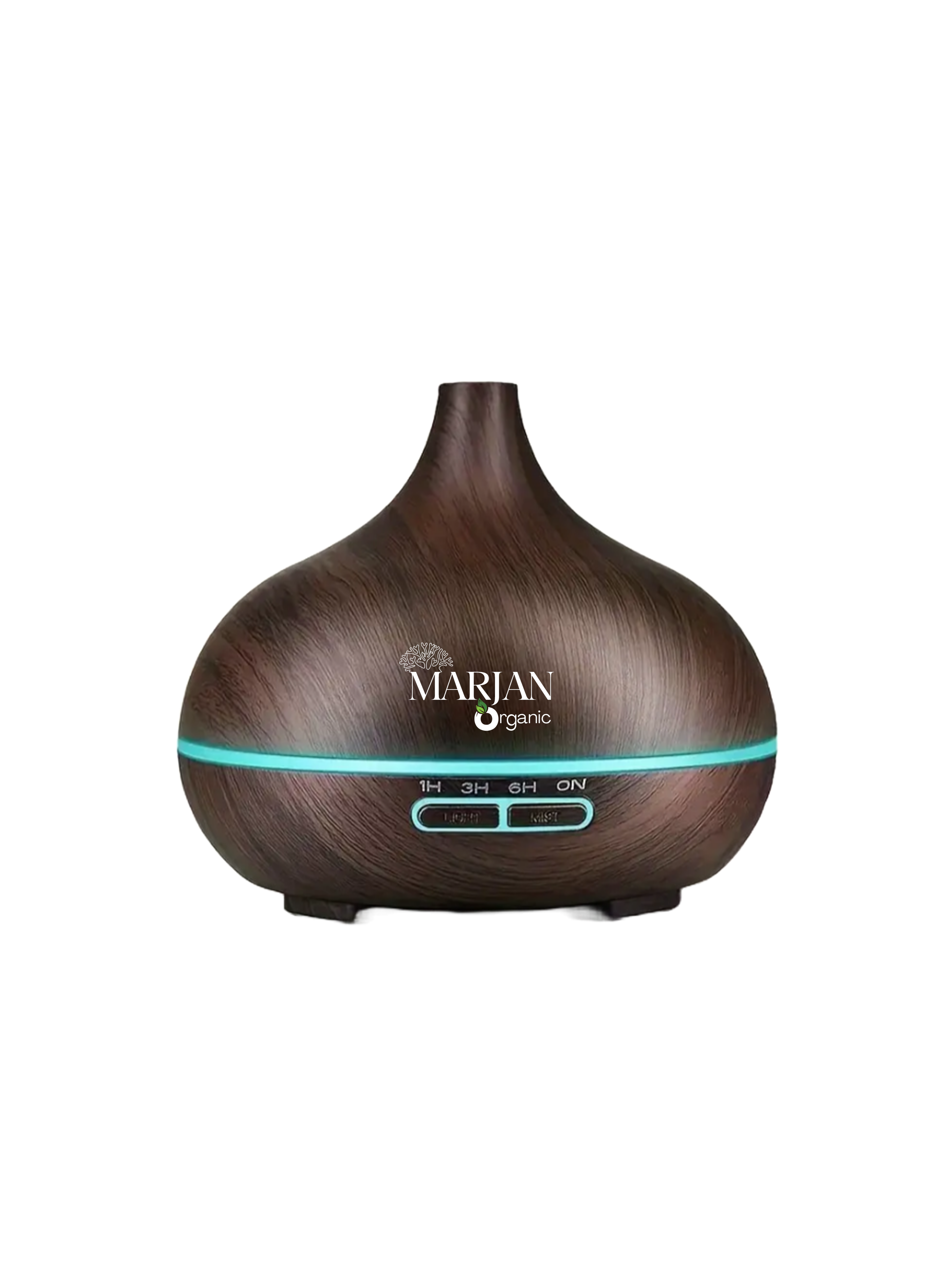 Diffuser 550ml with 5 Organic Essential Oils – Natural Gift Set