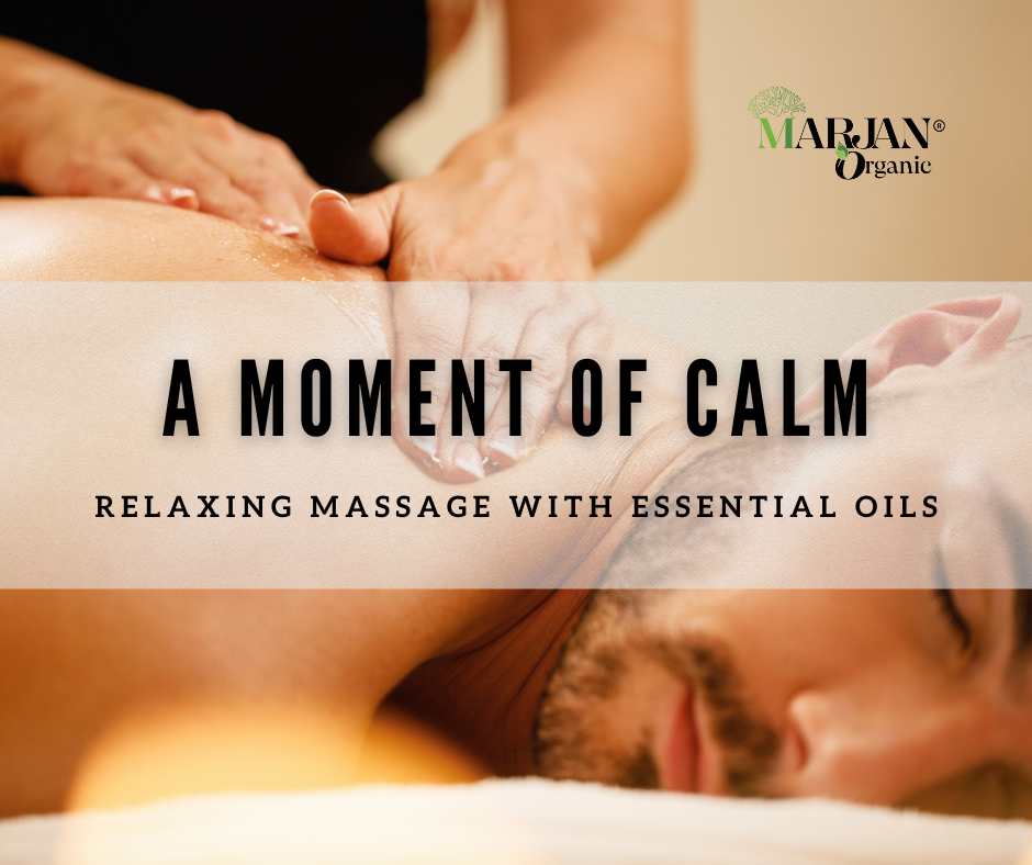 Harmony Relaxation Organic Massage Oil – Gentle & Soothing Care