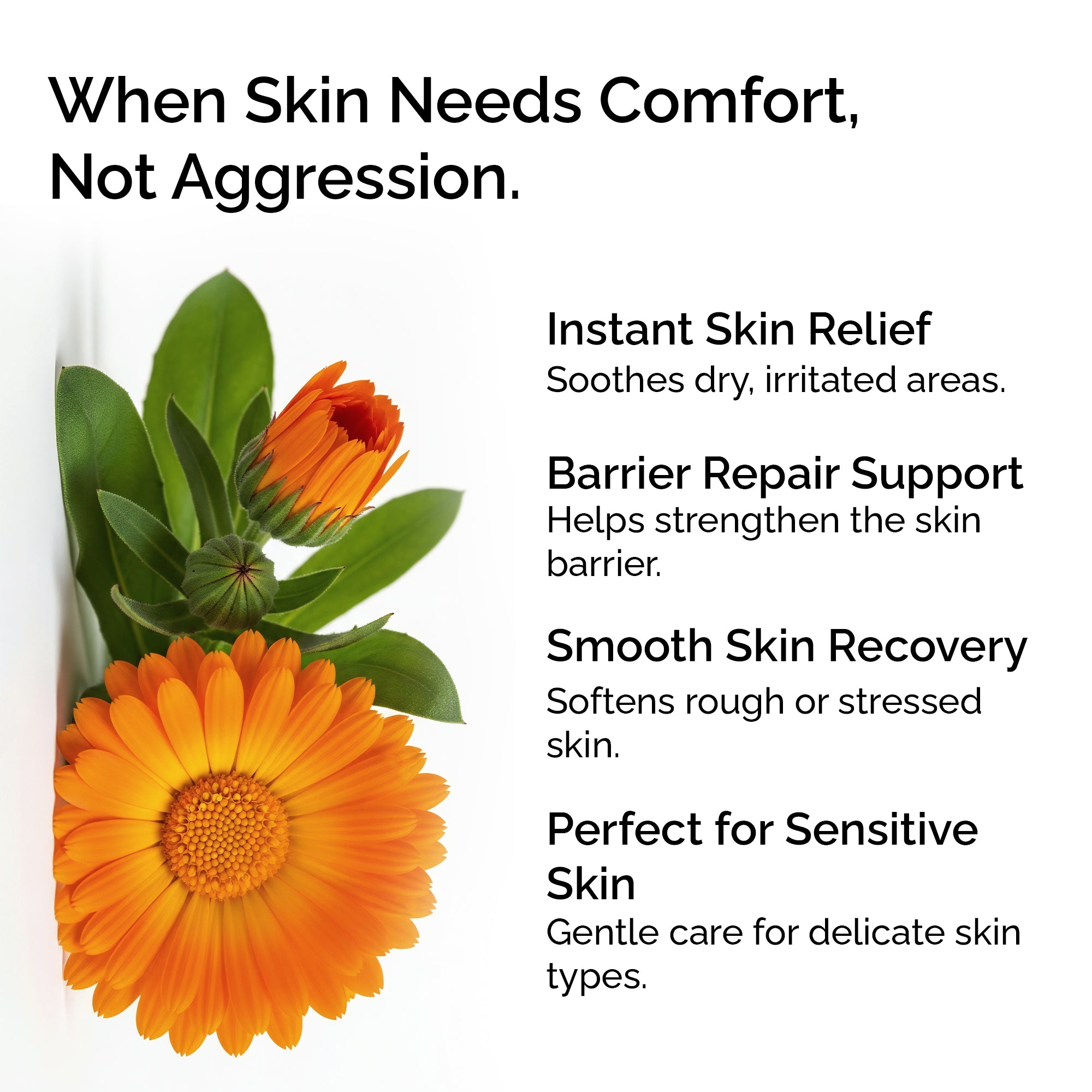 Calendula Infused Oil – Face, Body & Baby Care for Sensitive Skin