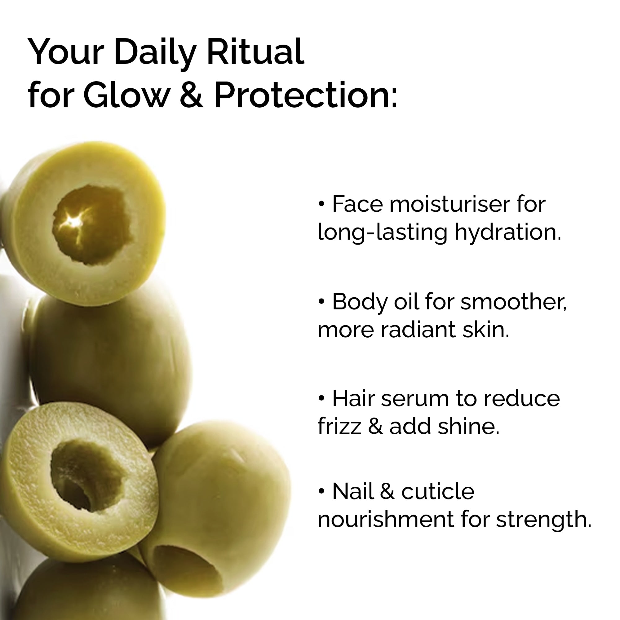 Organic Olive Oil – 100% Pure, Cold-Pressed for Skin & Hair Care