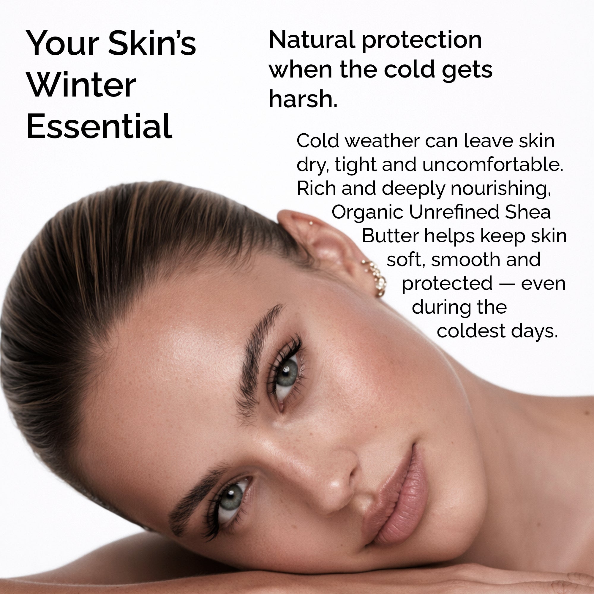 Raw Shea Butter – 100% Pure Organic, Hair & Skin