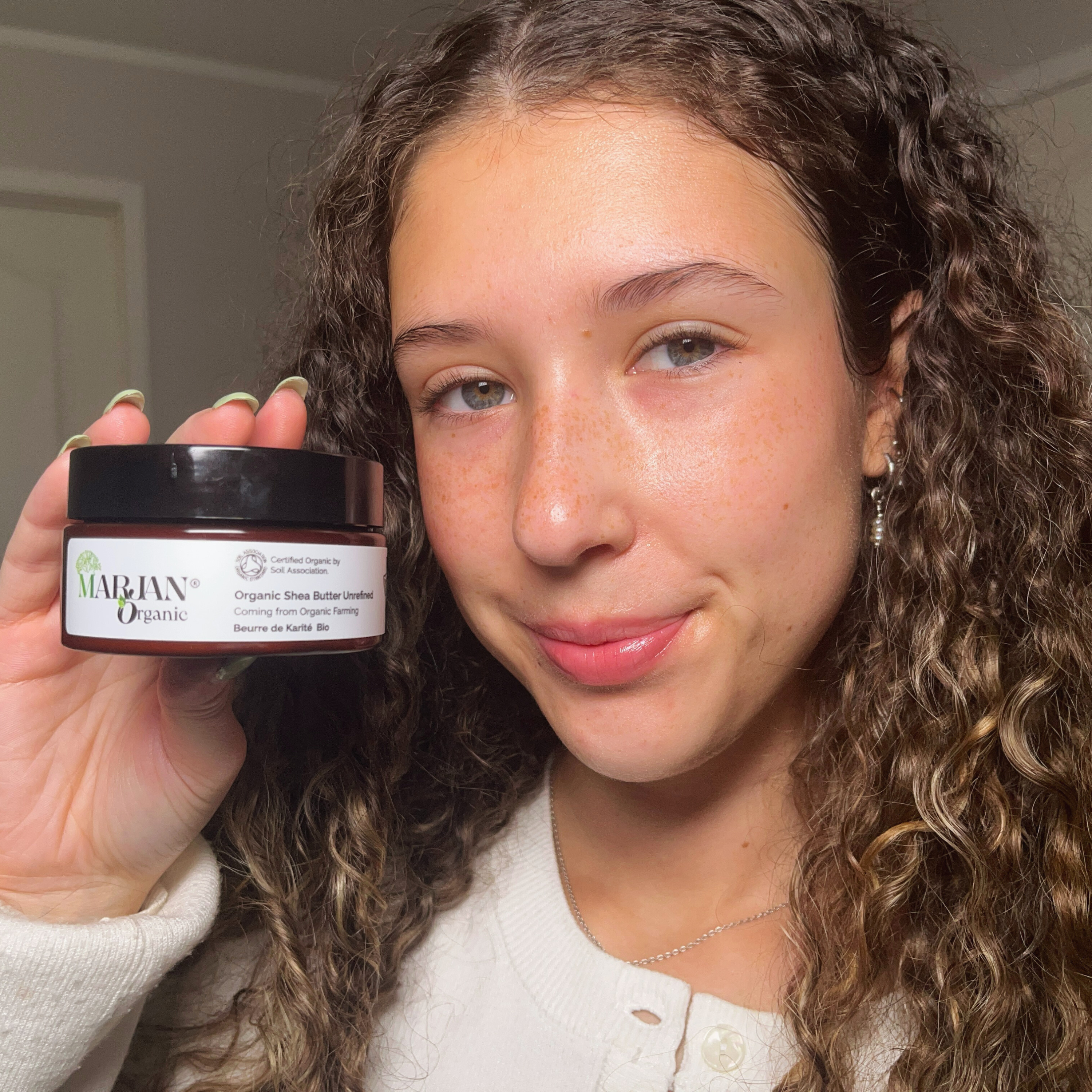 Beurre de Karité Bio non raffiné - 100% Pur beurre (Certifié par Ecocert France & Soil Association)