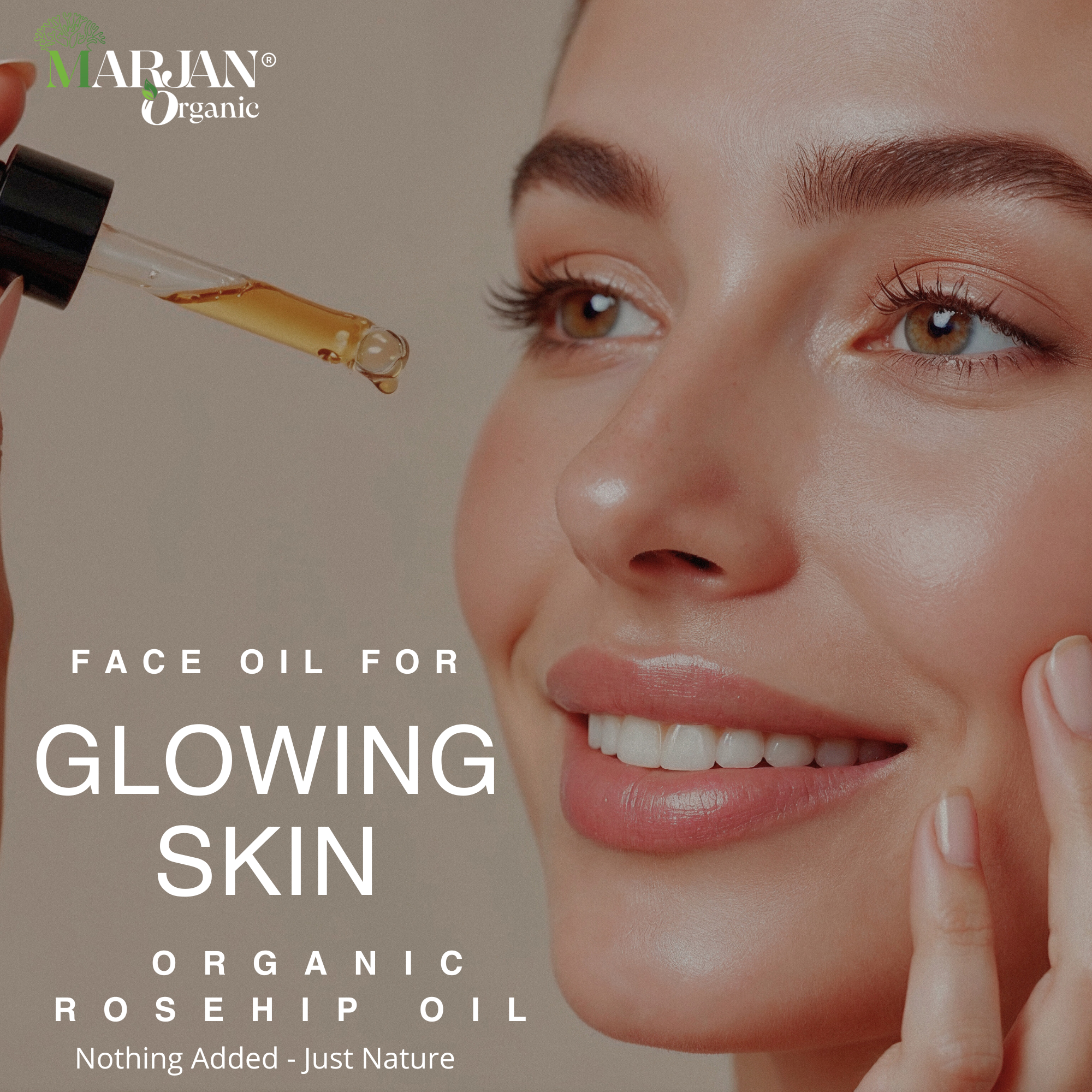 Rosehip Oil – 100% Organic, Cold-Pressed & Pure – Hydrating, Anti-Aging & Scar Care – Fast-Absorbing.