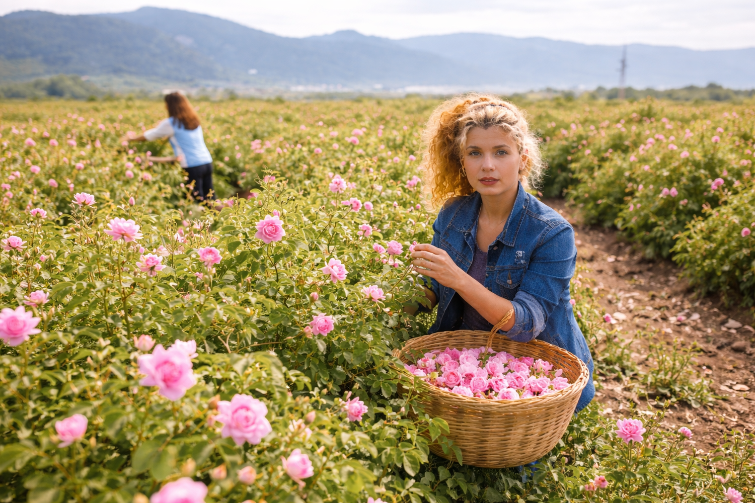 Bulgarian Rose Hydrosol – The Pure Floral Elixir of Timeless Beauty