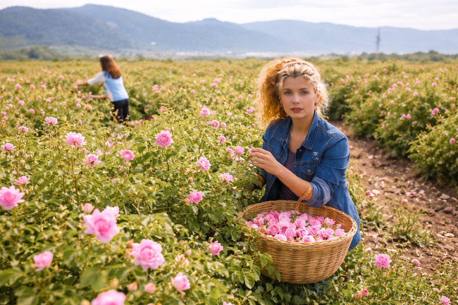 Bulgarian Rose Hydrosol – The Pure Floral Elixir of Timeless Beauty