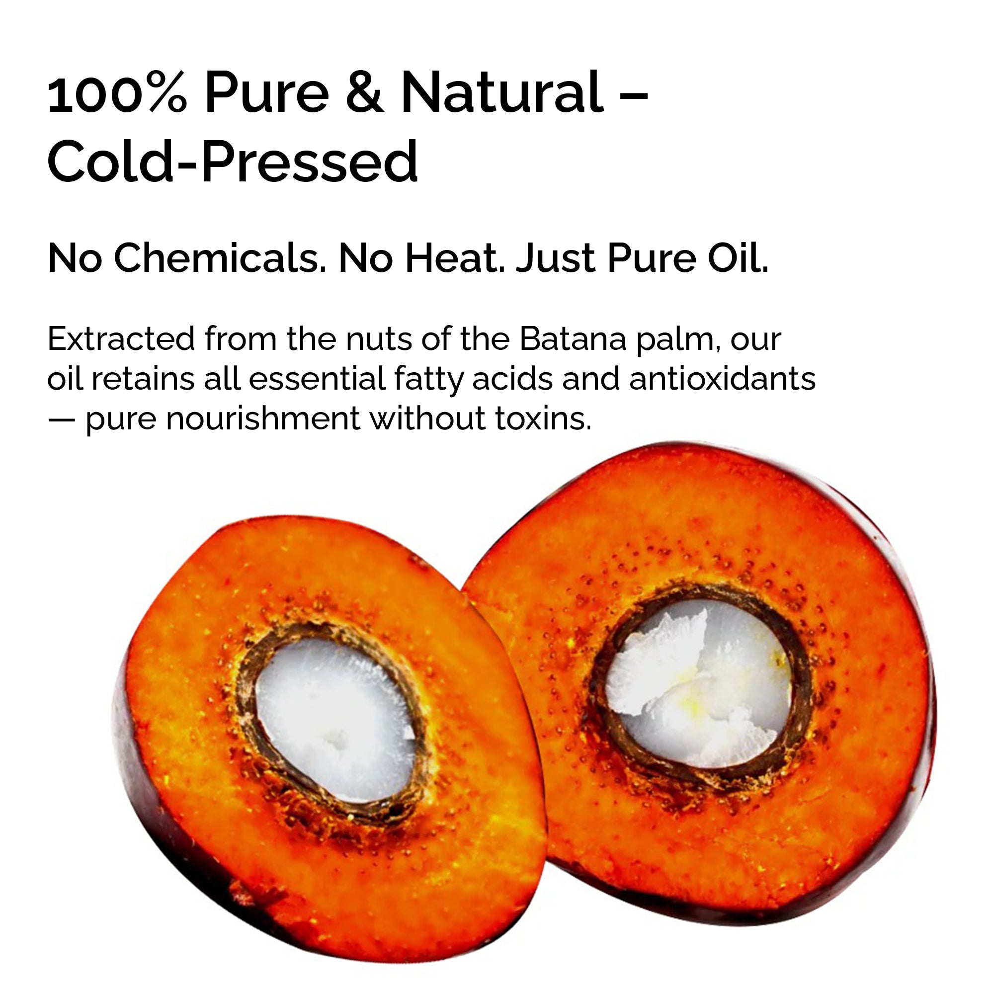 Fractionated Batana Oil from Honduras – Hair Growth &amp; Glow Face Oil