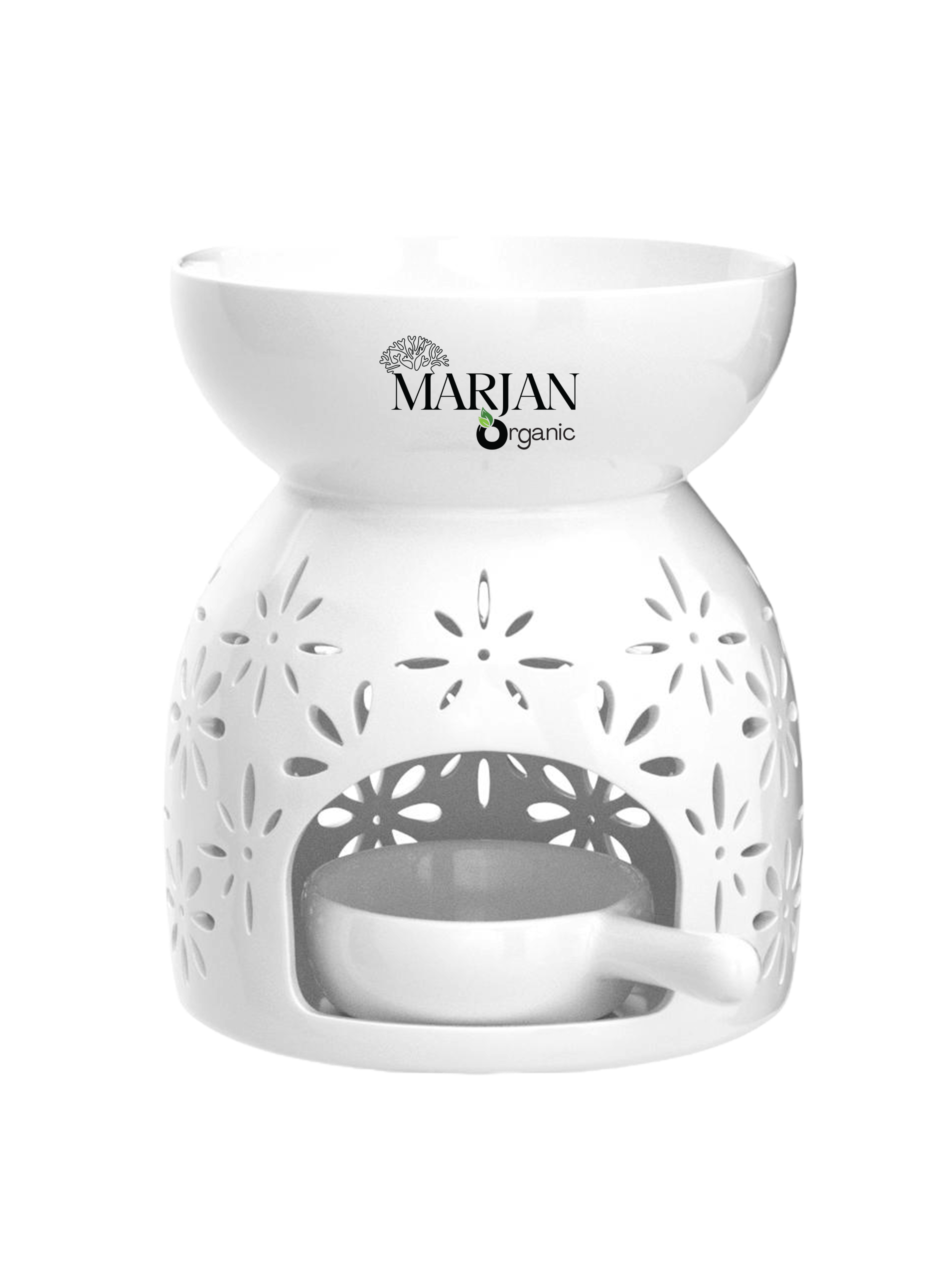 Ceramic Essential Oil Diffuser (Candle Burner)