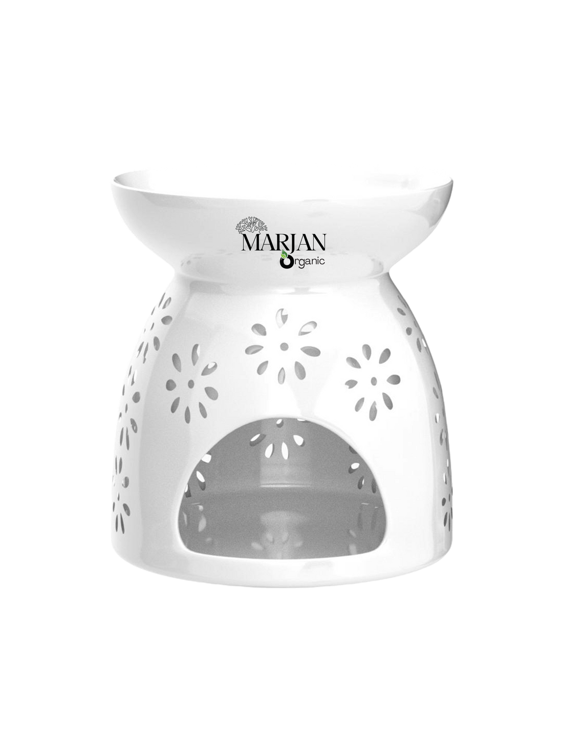 Ceramic Essential Oil Diffuser & Candle Burner – Aromatherapy Gift Set