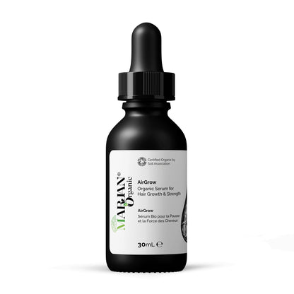 Organic Hair Growth Oil Serum – Strengthening &amp; Nourishing Hair Treatment