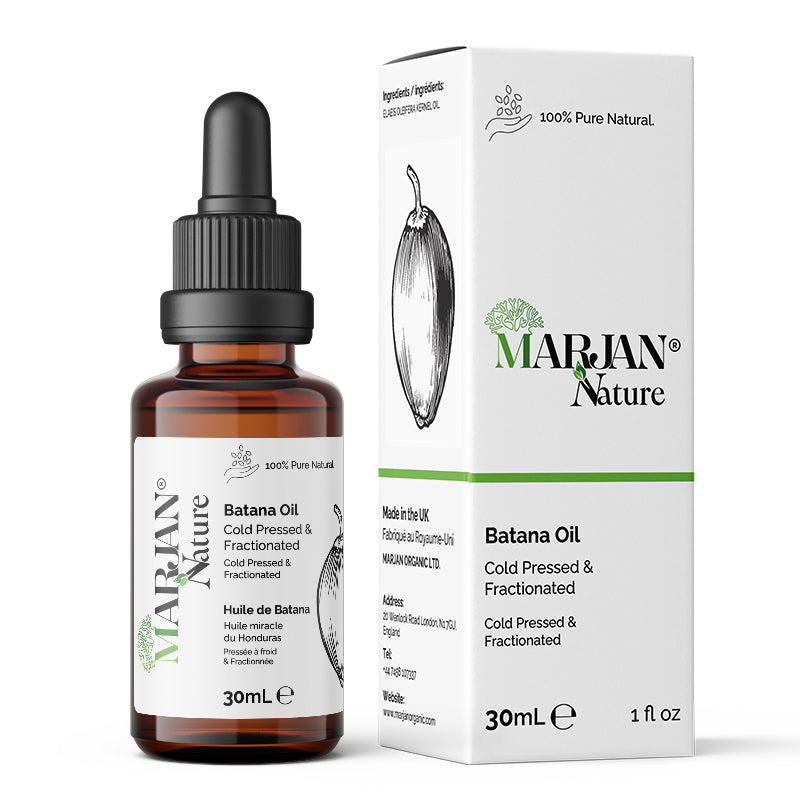 Fractionated Batana Oil from Honduras – Hair Growth &amp; Glow Face Oil