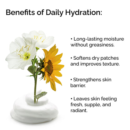 Organic Moisturizing Day Cream – Hydrates &amp; Soothes Skin Naturally