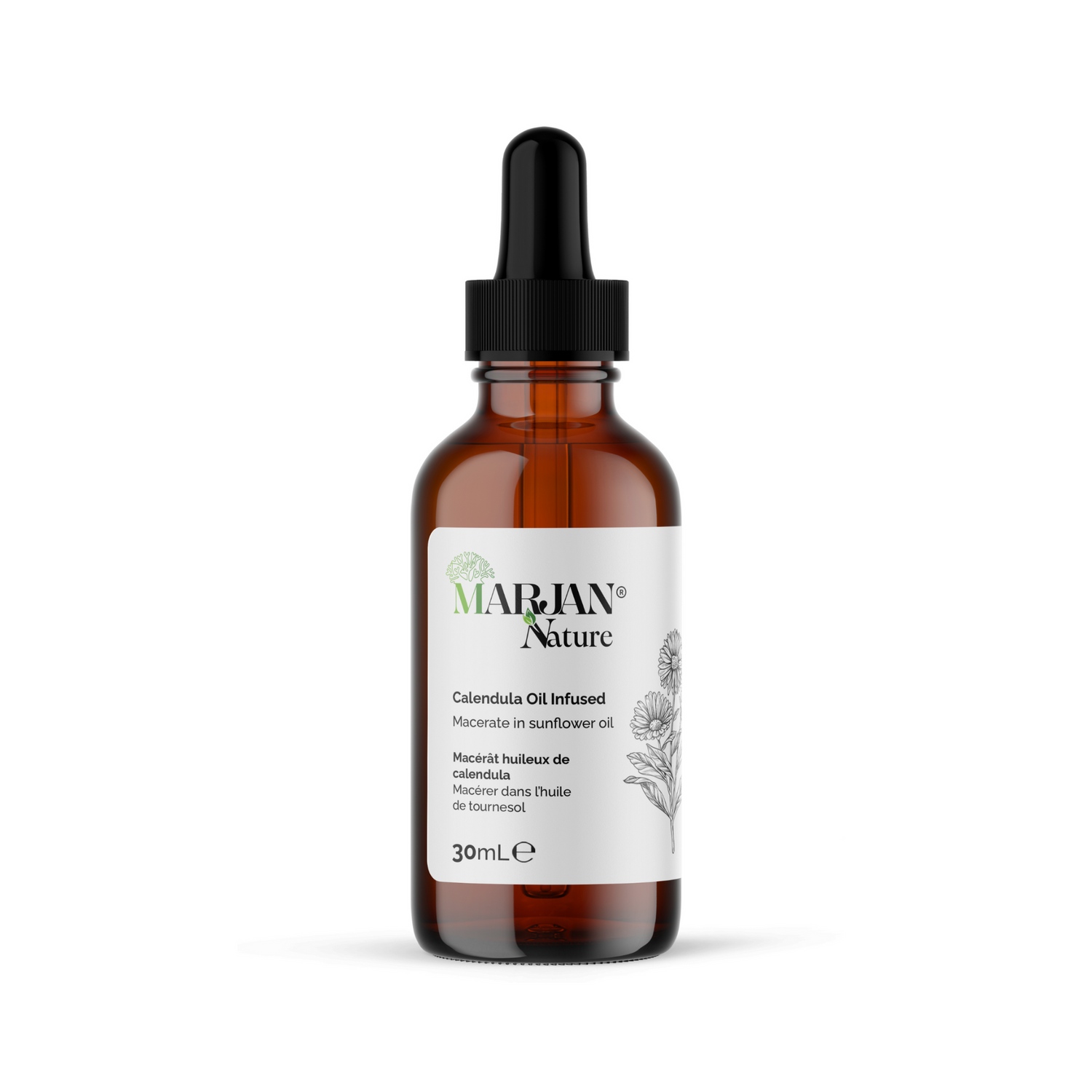 Calendula Infused Oil – Herbal Extract for Skin Healing &amp; Regeneration