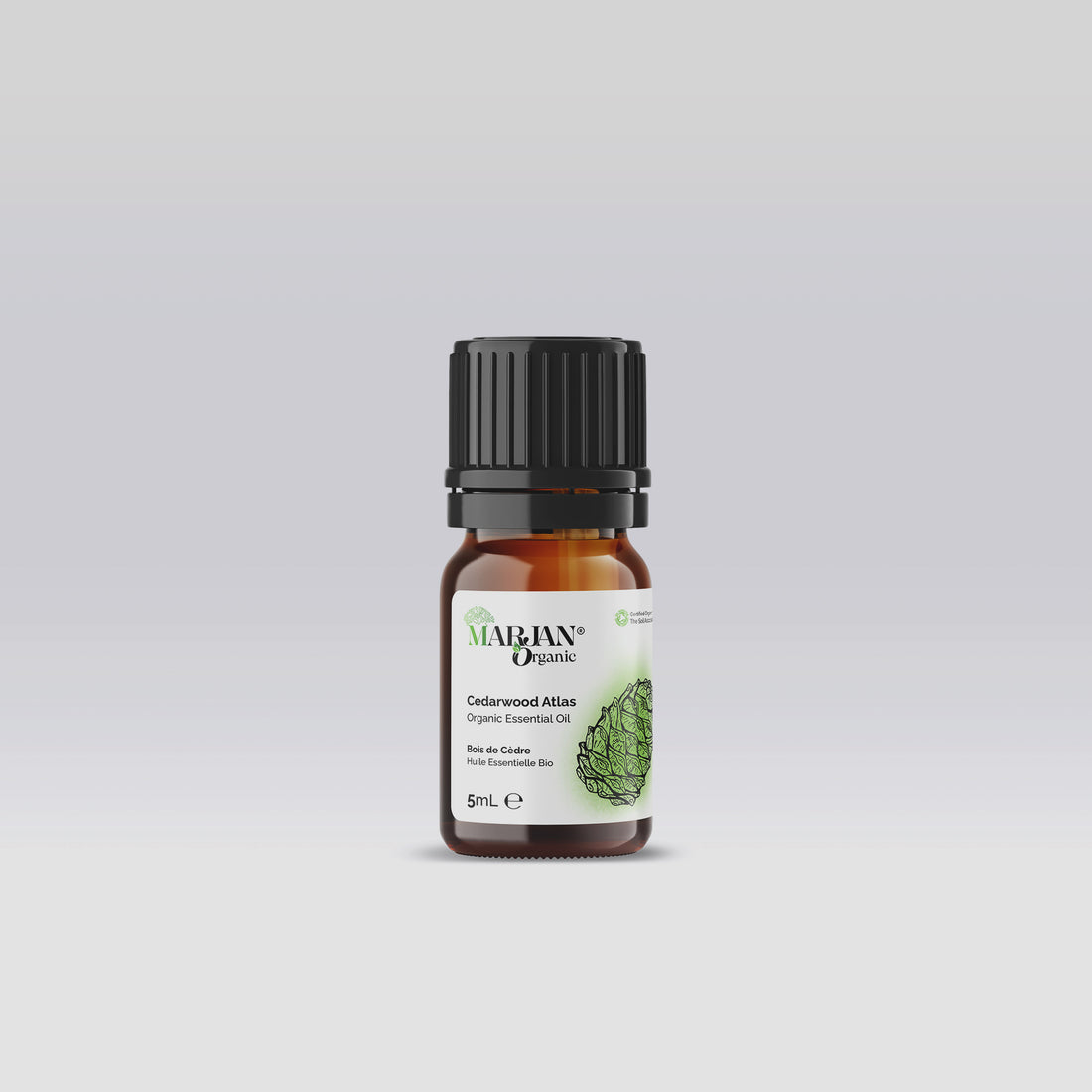 Organic Cedarwood Essential Oil – Pure Plant-Based Oil for Diffusers & Care