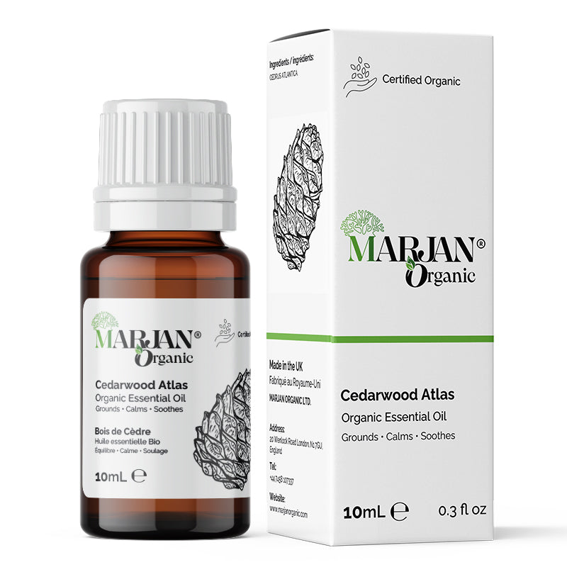 Organic Cedarwood Essential Oil – 100% Pure &amp; Natural