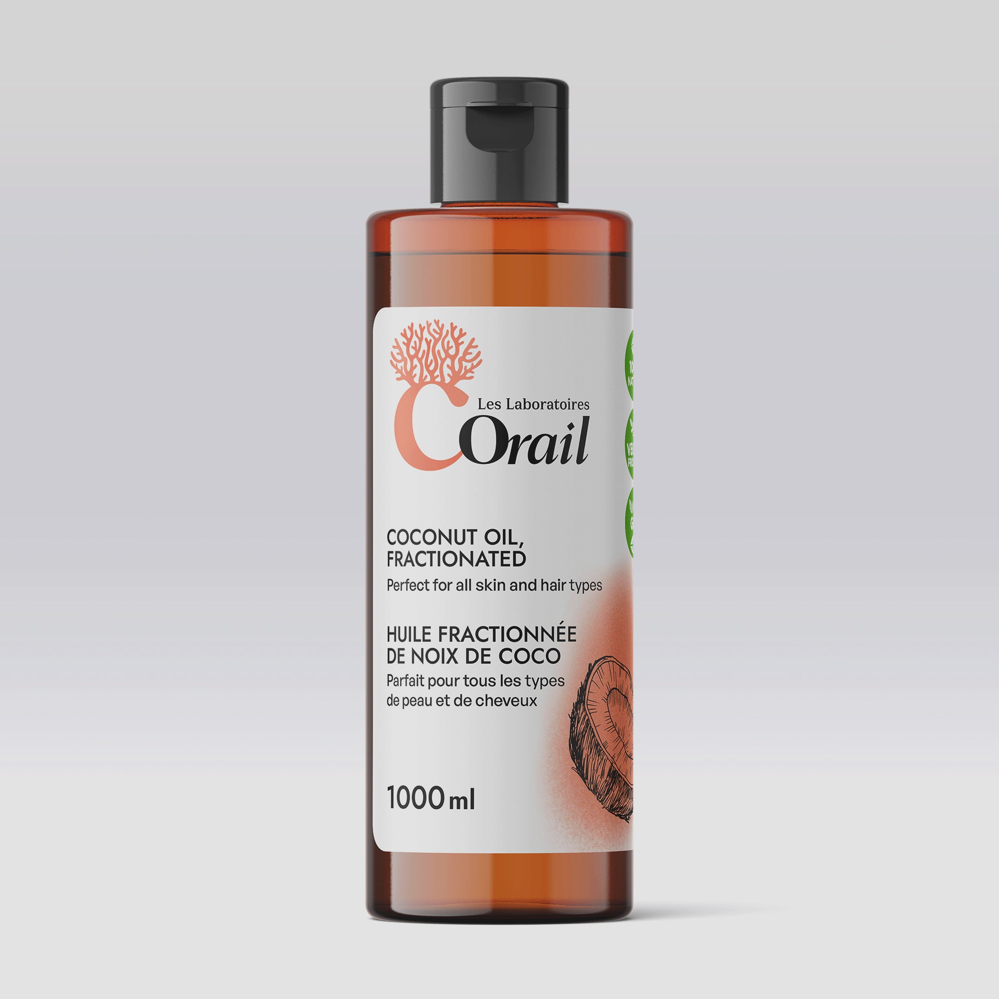 Coconut Fractionated Oil