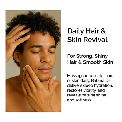 Fractionated Batana Oil from Honduras – Hair Growth &amp; Glow Face Oil