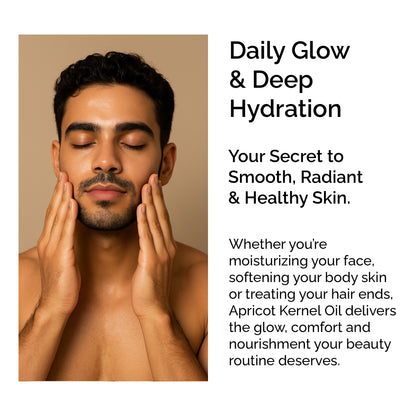 Cold-Pressed Organic Apricot Kernel Oil – Pure Natural Oil for Skin &amp; Hair Care