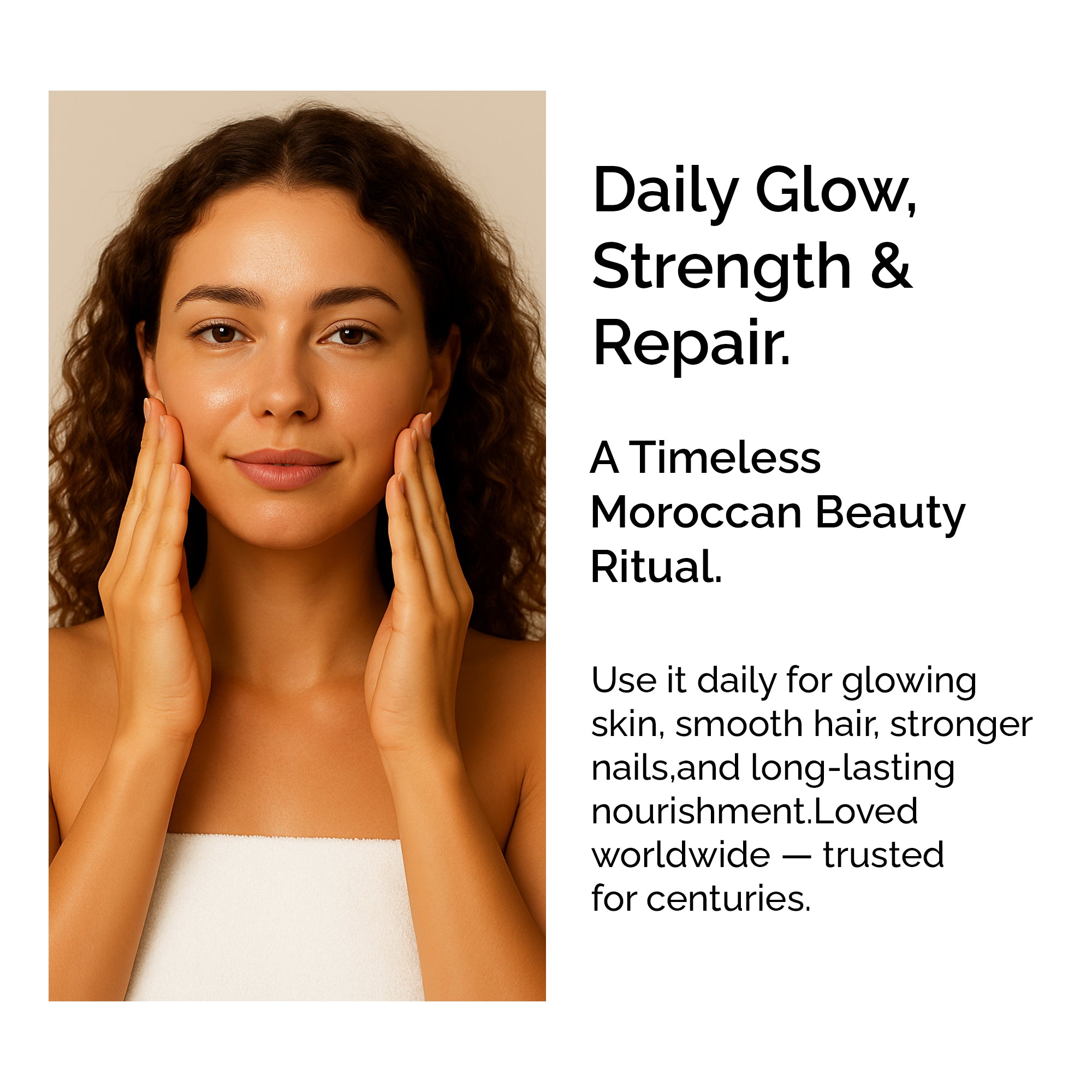 Solar Glow Skincare Set – Organic Daytime Face &amp; Body Oil Kit – Almond, Rosehip, Argan &amp; Jojoba Oils
