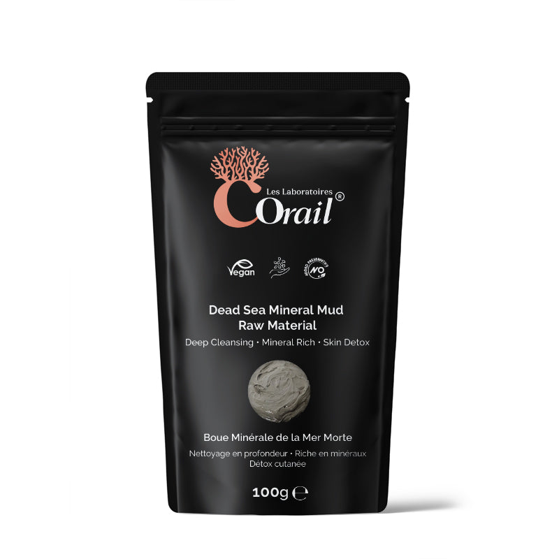 Dead Sea Mineral Mud – Natural Face &amp; Body Mask for Skin Care