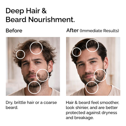 Beurre de cacao 100 % biologique – Formule nourrissante pour la peau et les cheveux