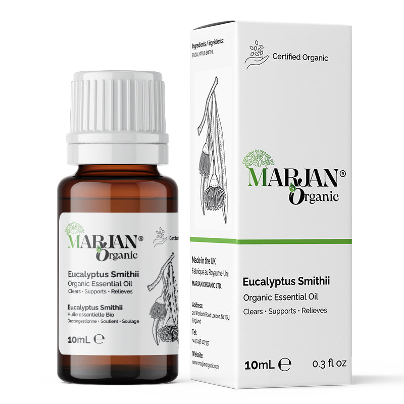 Organic Eucalyptus Smithii Essential Oil – 100% Pure, Undiluted &amp; Natural