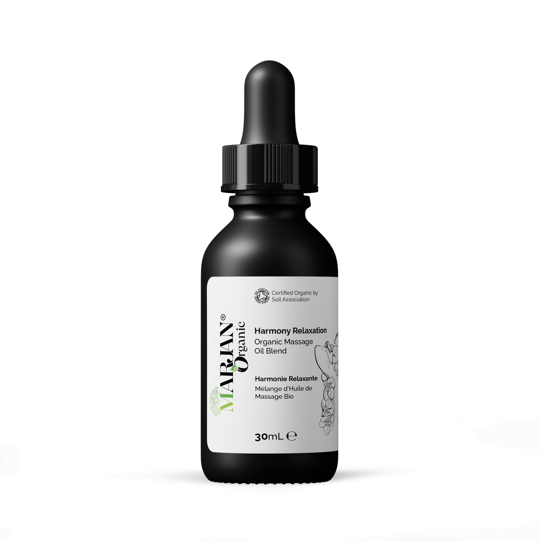 Bonheur - Mélanges de massage essentiels