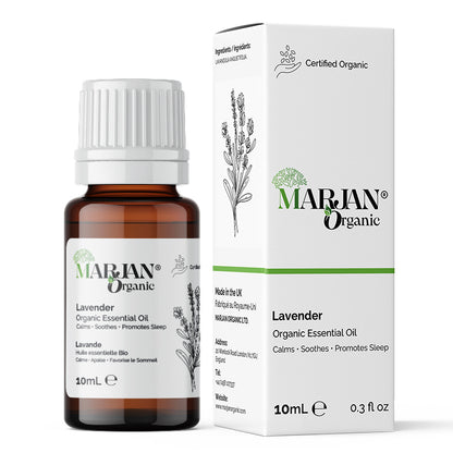 Organic Lavender Essential Oil | 100% Pure &amp; Natural