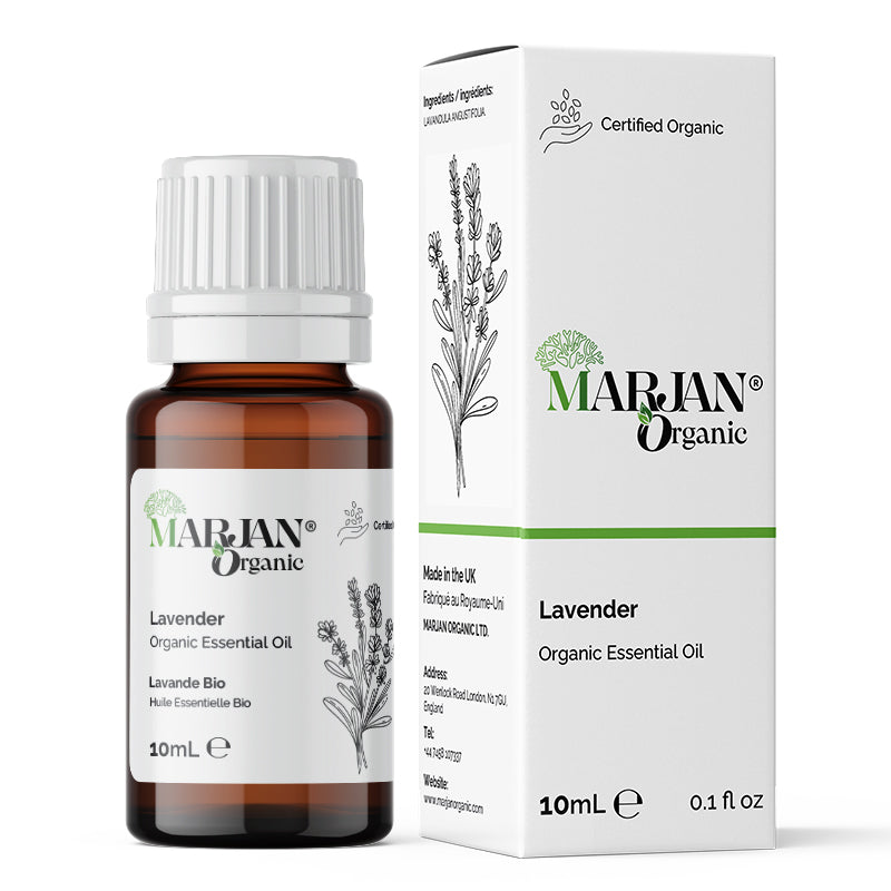 Organic Lavender Essential Oil – Skin, Hair &amp; Wellness Care