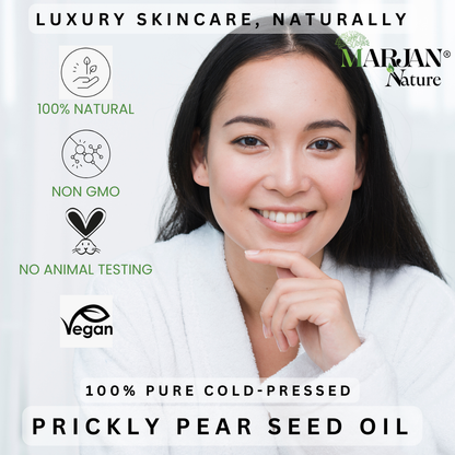 Prickly Pear Virgin Carrier Oil – Hydrating &amp; Nourishing Skin Care