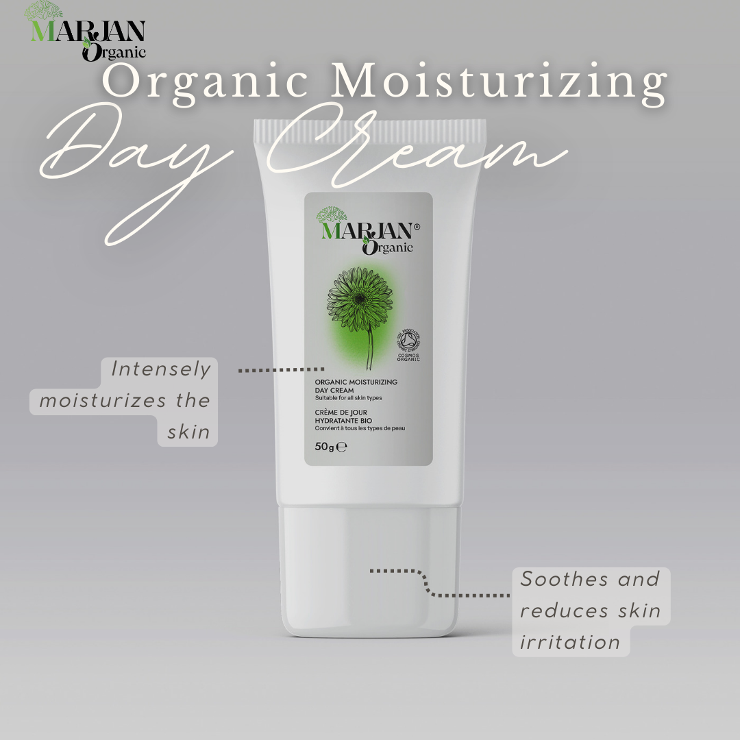 Organic Moisturizing Day Cream