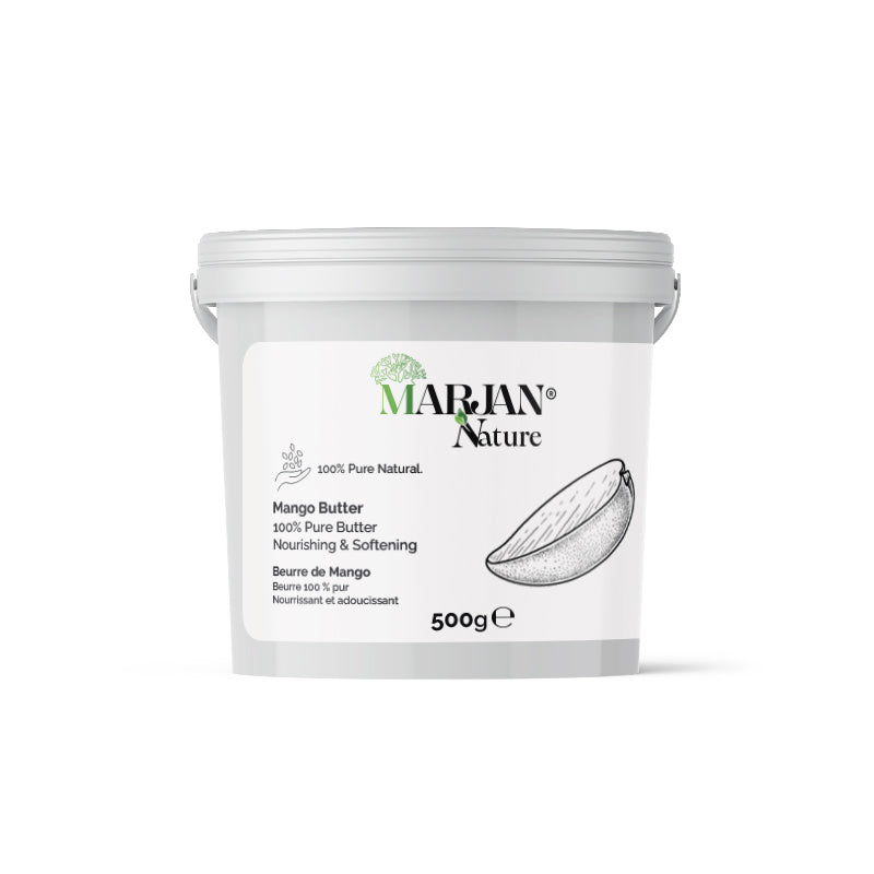 Unrefined Mango Butter – For Skin, Hair &amp; Stretch Marks