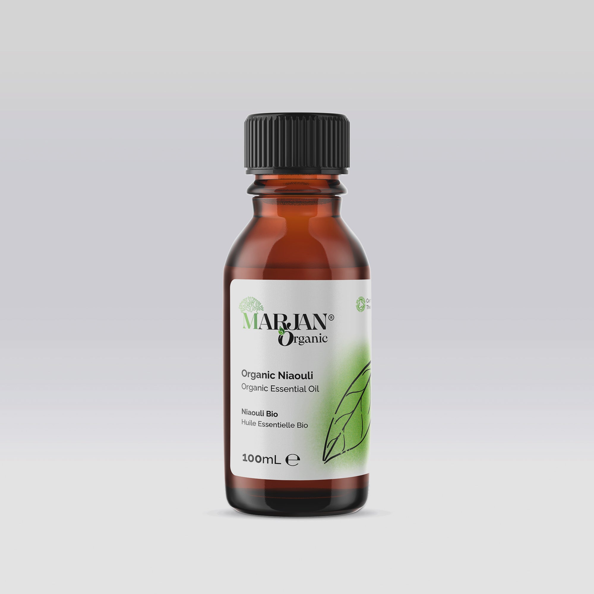 Organic Niaouli Essential Oil (Certified by The Soil Association)