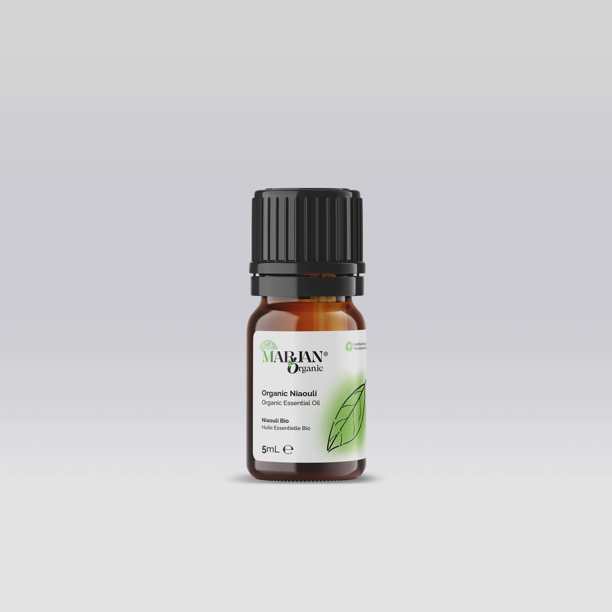 Organic Niaouli Essential Oil (Certified by The Soil Association)