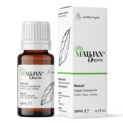 Organic Niaouli Essential Oil – 100% Pure &amp; Natural