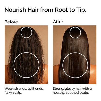 Fractionated Batana Oil from Honduras – Hair Growth &amp; Glow Face Oil