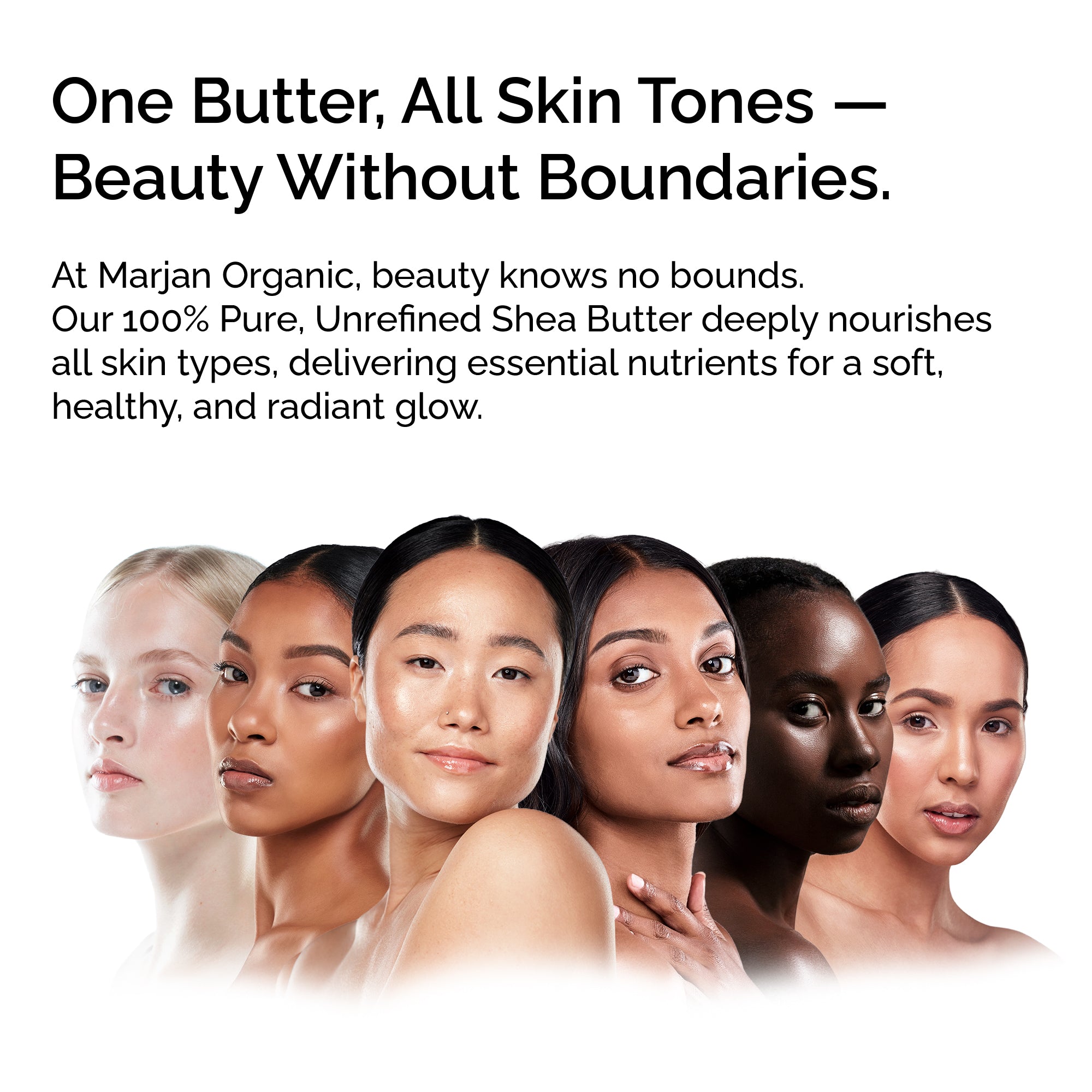 Raw Shea Butter – 100% Pure Organic, Hair &amp; Skin