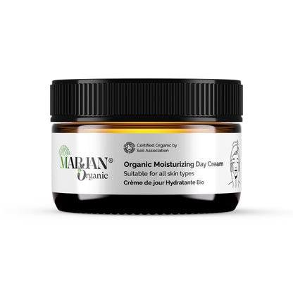 Organic Moisturizing Day Cream – Hydrates &amp; Soothes Skin Naturally