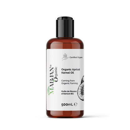 Organic Apricot Kernel Oil – 100% Pure &amp; Cold-Pressed for Face, Body &amp; Hair Care