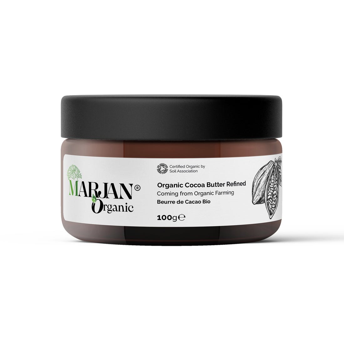 Cocoa Butter – Pure Organic Hydration