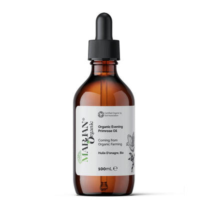Evening Primrose Oil – Organic, Cold-Pressed